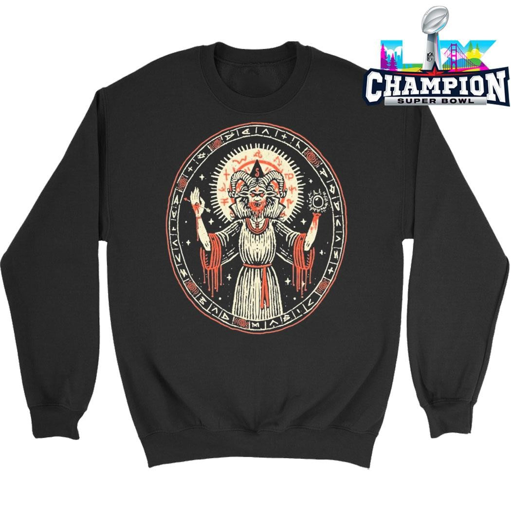 Bad Magic Productions Cosmic Demon Shirt