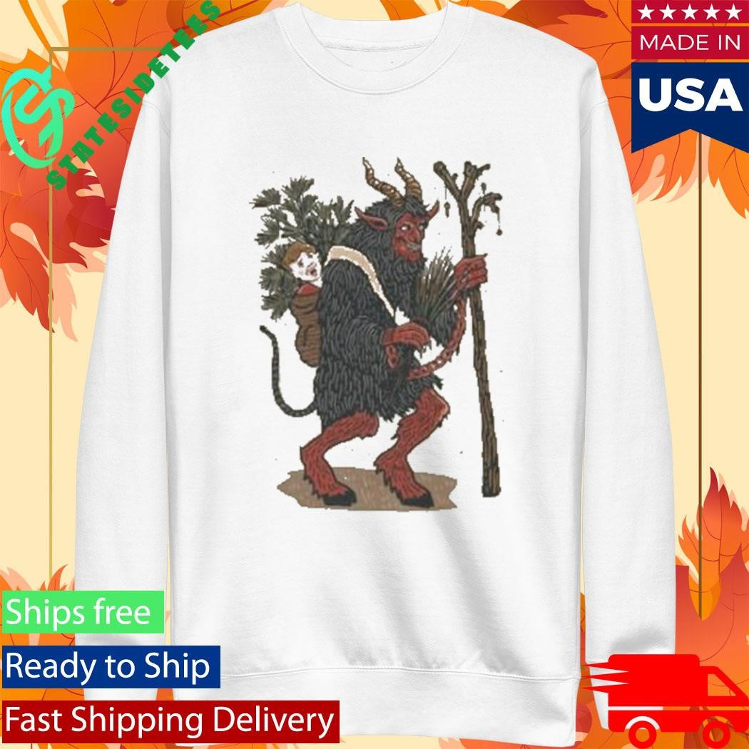 Bad Magic Productions Krampus Holiday Shirt