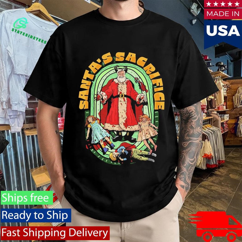 Bad Magic Productions Santa’s Sacrifice Shirt