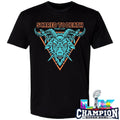 Bad Magic Productions Scared To Death Goat Shirt
