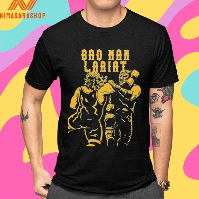 Bad Man Lariat Shirts