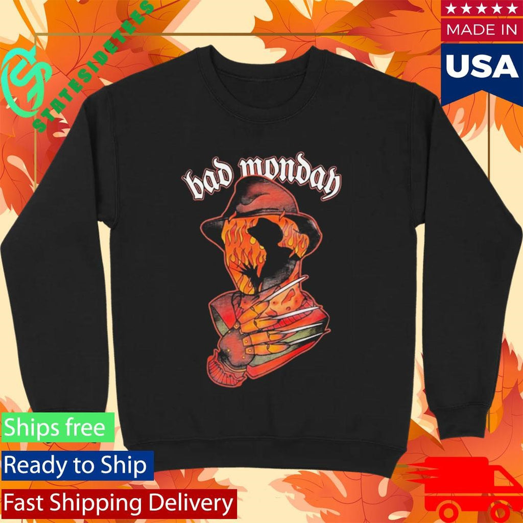 Bad Monday Apparel Freddie Bold Statement Shirt