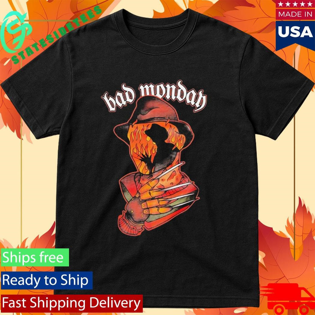 Bad Monday Apparel Freddie Bold Statement Shirt