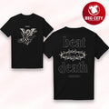 Bad Omens Beat Death 2025 Two Sided Shirt