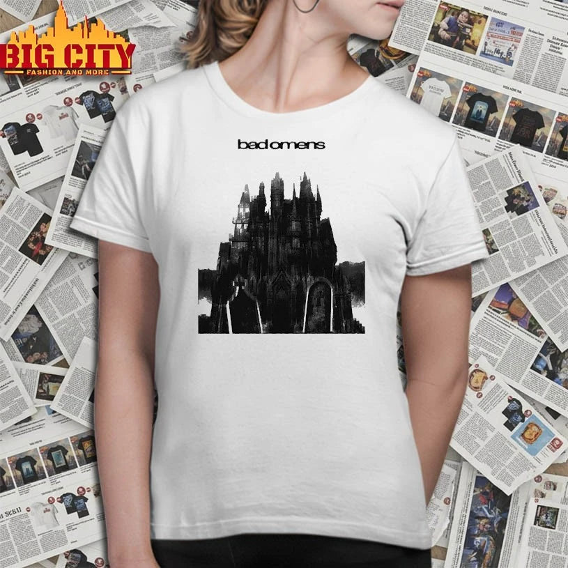 Bad Omens Blurred Castle shirt