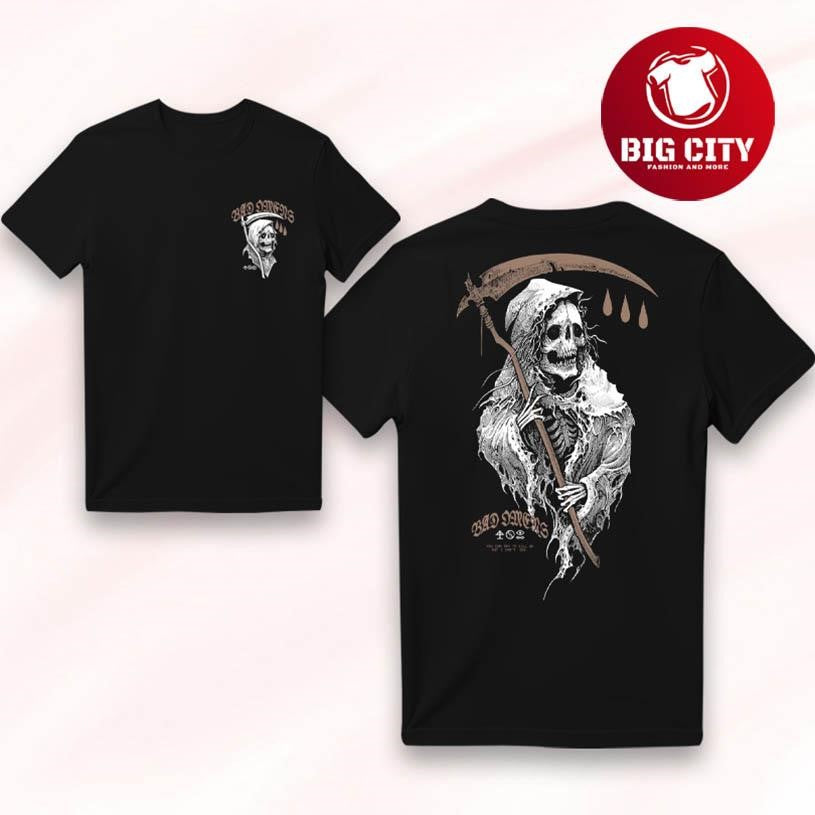 Bad Omens Death Spitter Two Sided Shirt