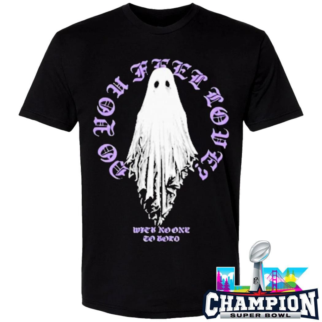 Bad Omens Do You Feel Love North America Tour 2026 Exclusive Ghost Shirt