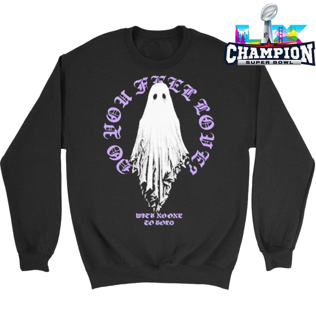 Bad Omens Do You Feel Love North America Tour 2026 Exclusive Ghost Shirt