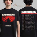 Bad Omens Do You Feel Love North America Tour 2026 Merch With Dates tee