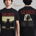 Bad Omens Do You Feel Love North America Tour 2026 Merchandise tee