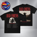 Bad Omens Do You Feel Love North America Tour 2026 Schedule Merchandise Two Sided Shirt