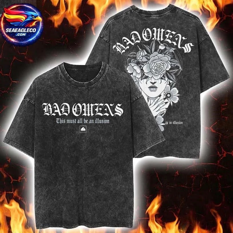 Bad Omens Do You Feel Love North America Tour 2026 This Must All Be Illusion Two Sided Shirt