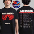 Bad Omens Do You Feel Love North America Tour 2026 Two Sided Shirt