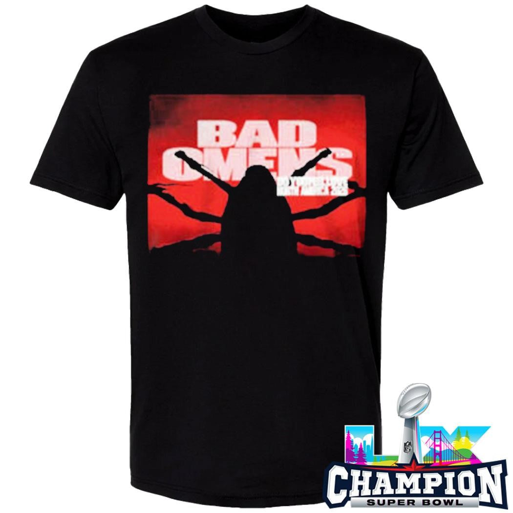 Bad Omens Do You Feel Love North America Tour 2026 Shirt