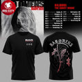Bad Omens EU &amp; UK Do You Feel Love Tour 2026 Two Sided Shirt