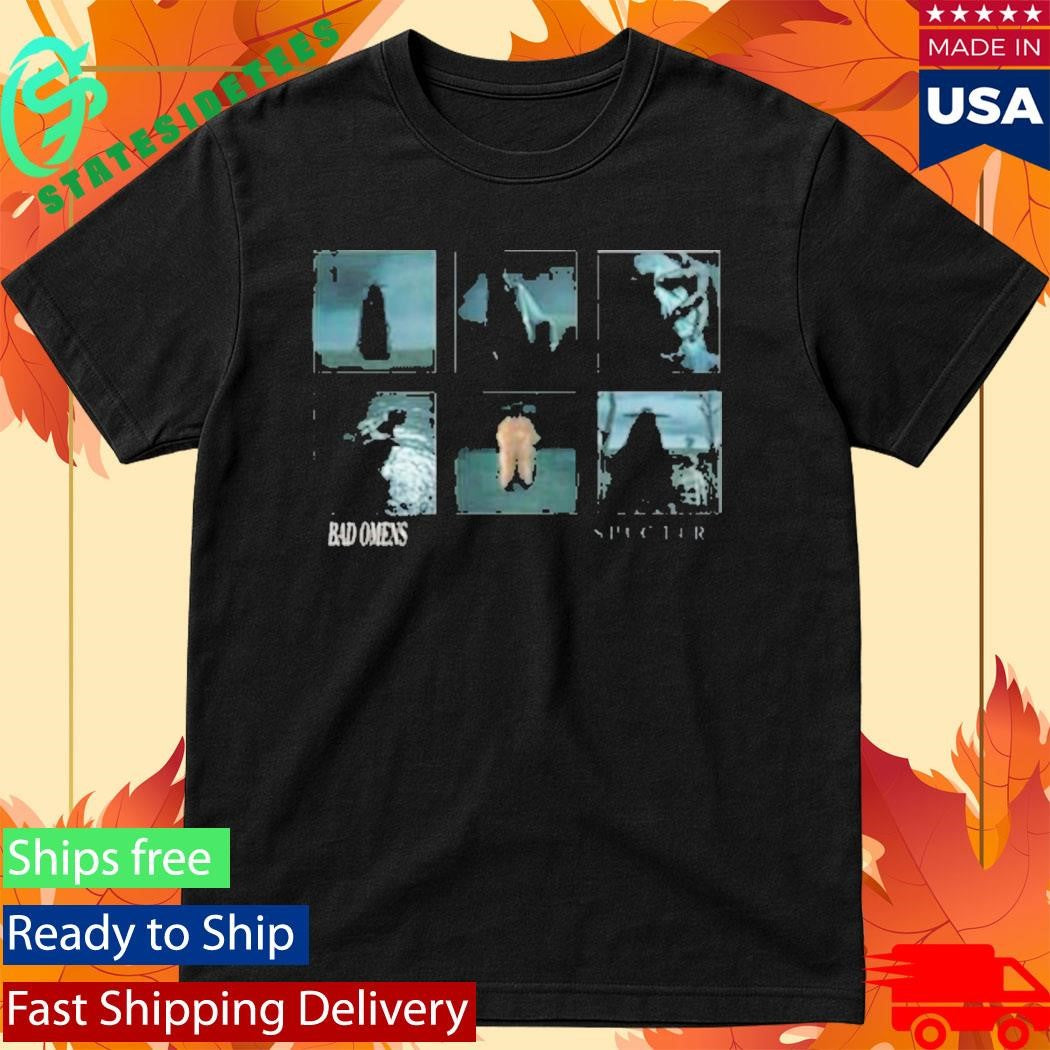 Bad Omens Specter Slideshow Shirt