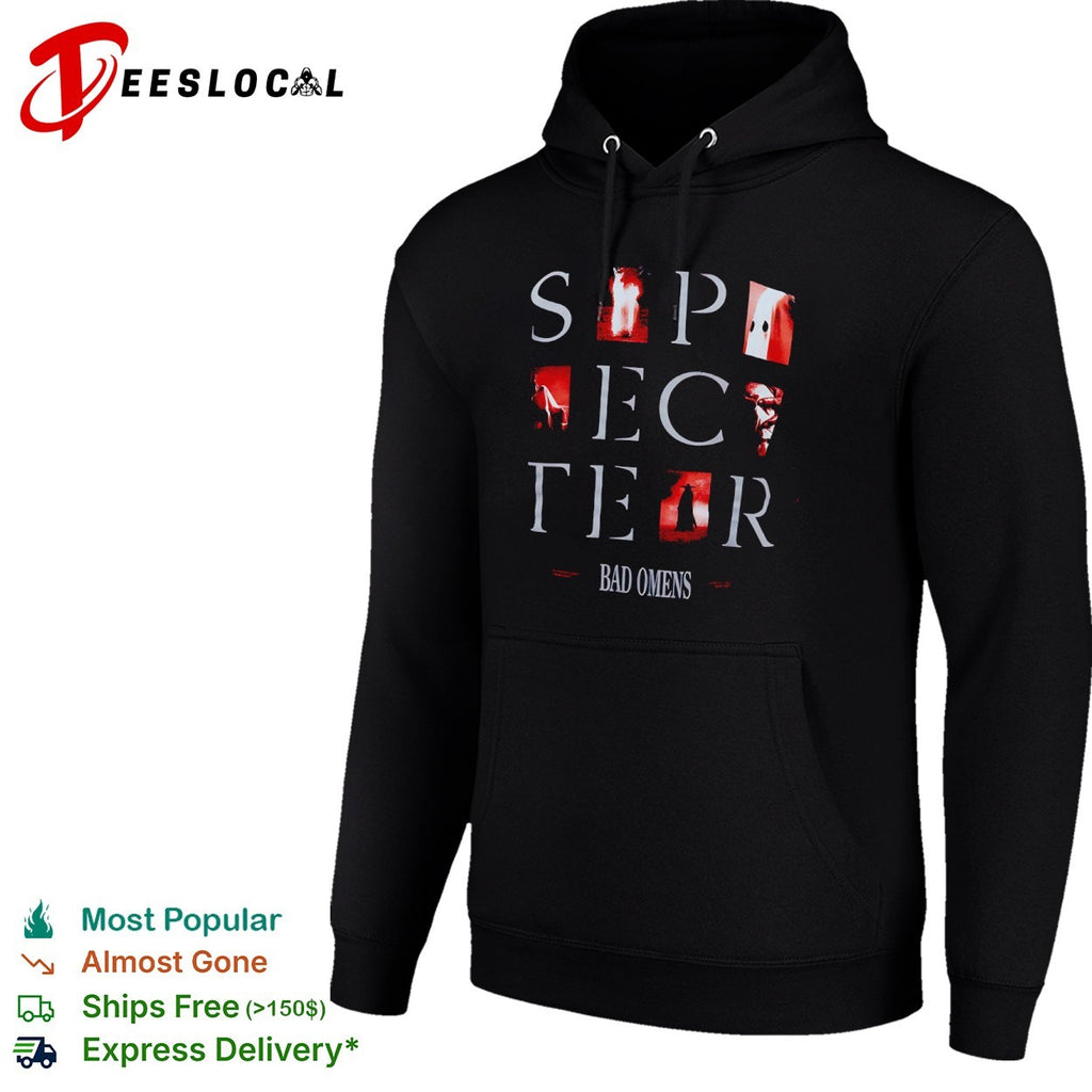 Bad Omens Specter red graphics are you still there so is your God lonely shirt