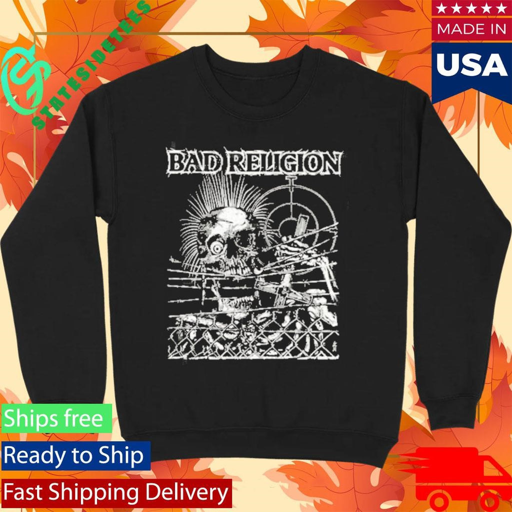Bad Religion Crust Pepper Shirt