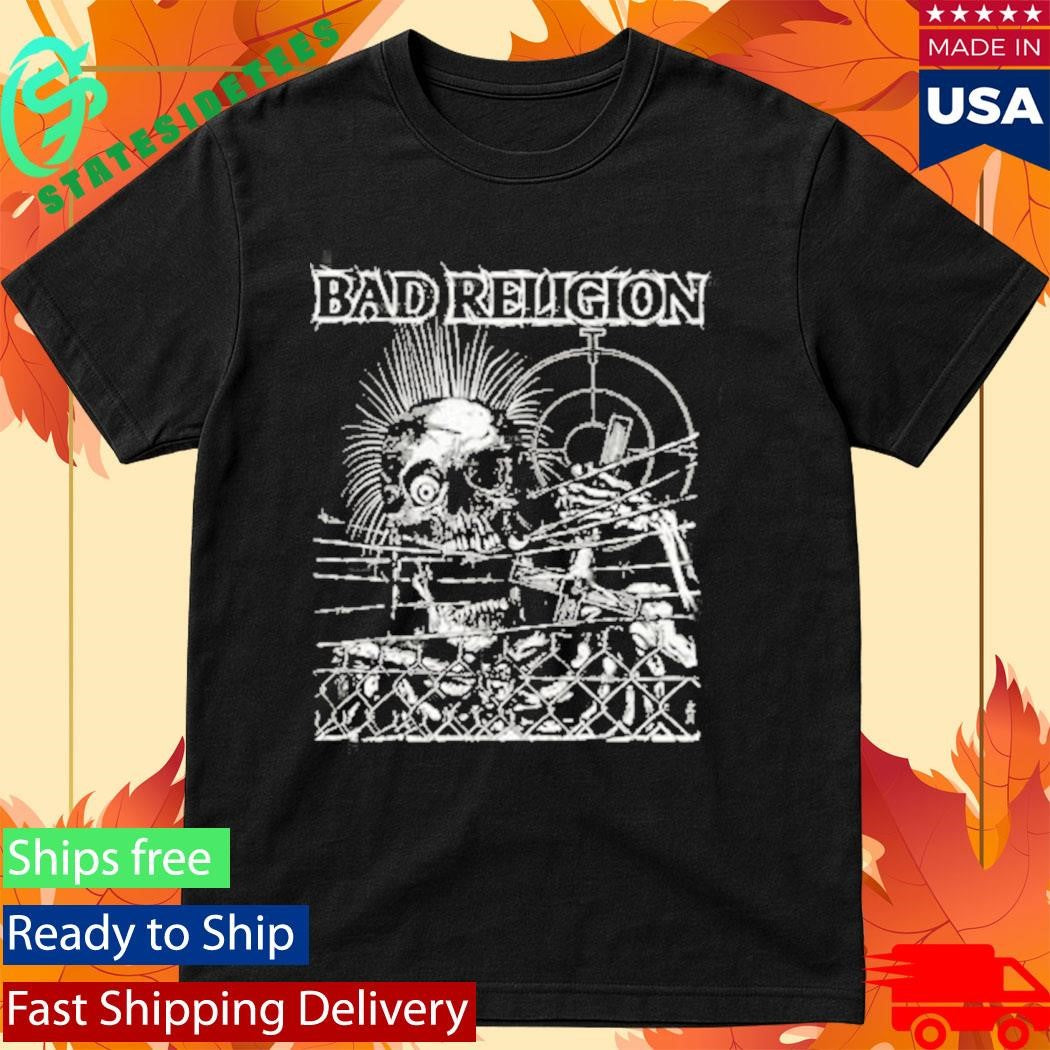 Bad Religion Crust Pepper Shirt