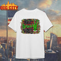 Bad grinch vibes christmas design shirt