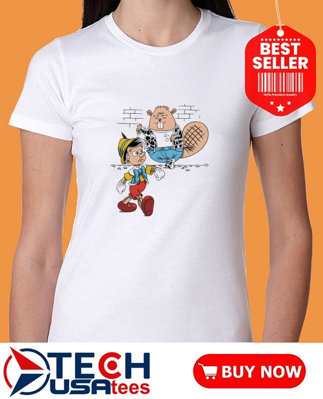 Bad neighborhood Pinocchio shirt