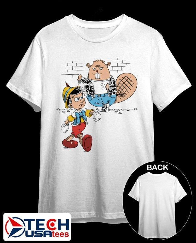 Bad neighborhood Pinocchio shirt