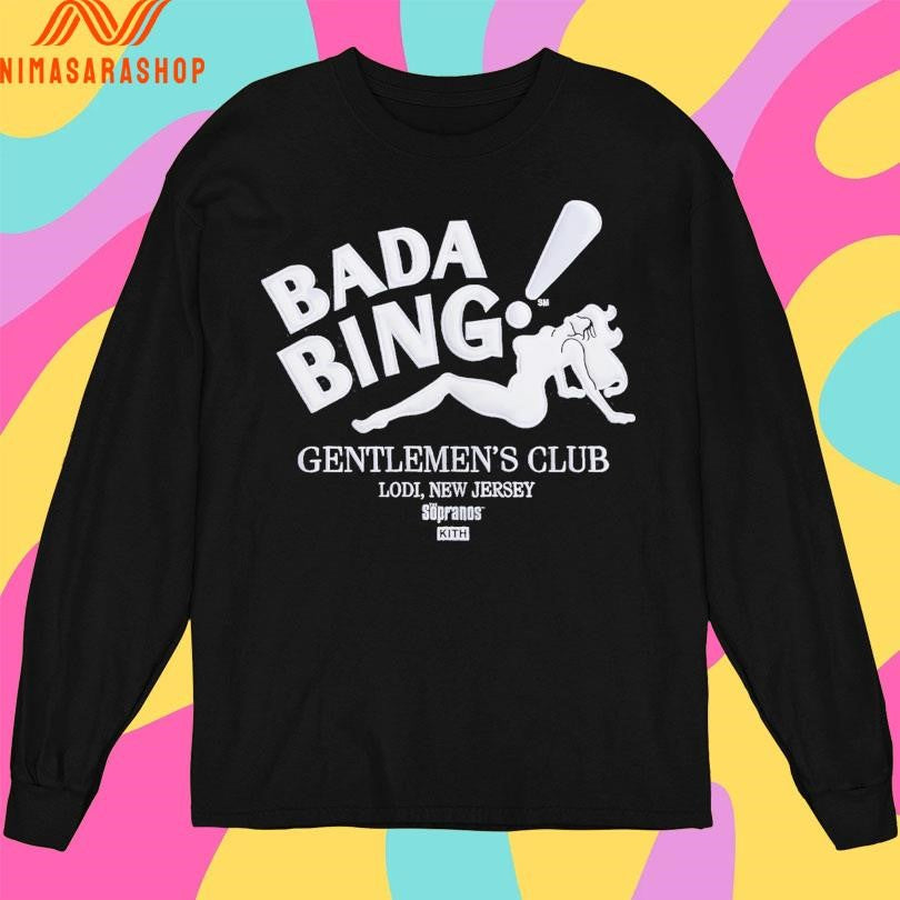 Bada Bing Gentlemen’s Club Lodi New Jersey Shirts