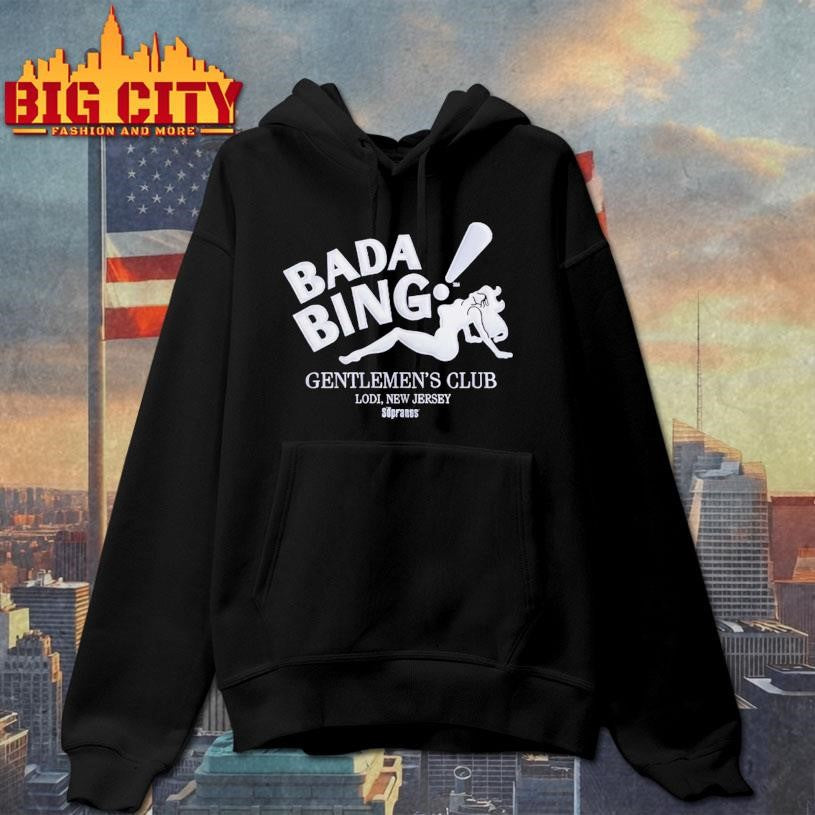 Bada Bing Gentlemen’s Club Lodi New Jersey Sopranos Shirt