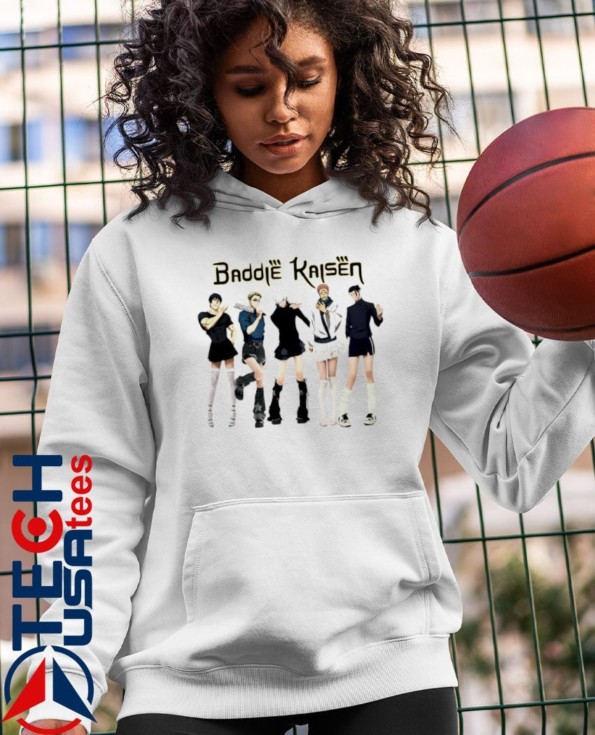 Baddie Kaisen anime shirt