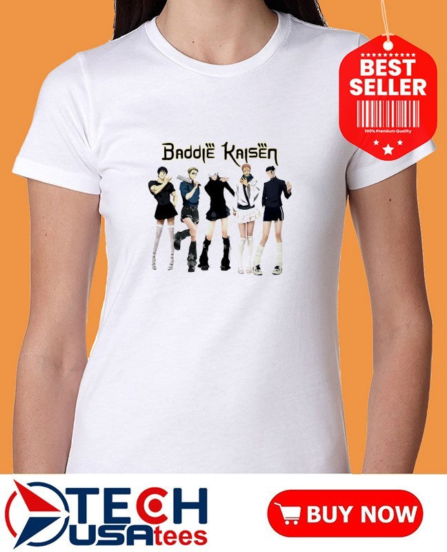 Baddie Kaisen anime shirt