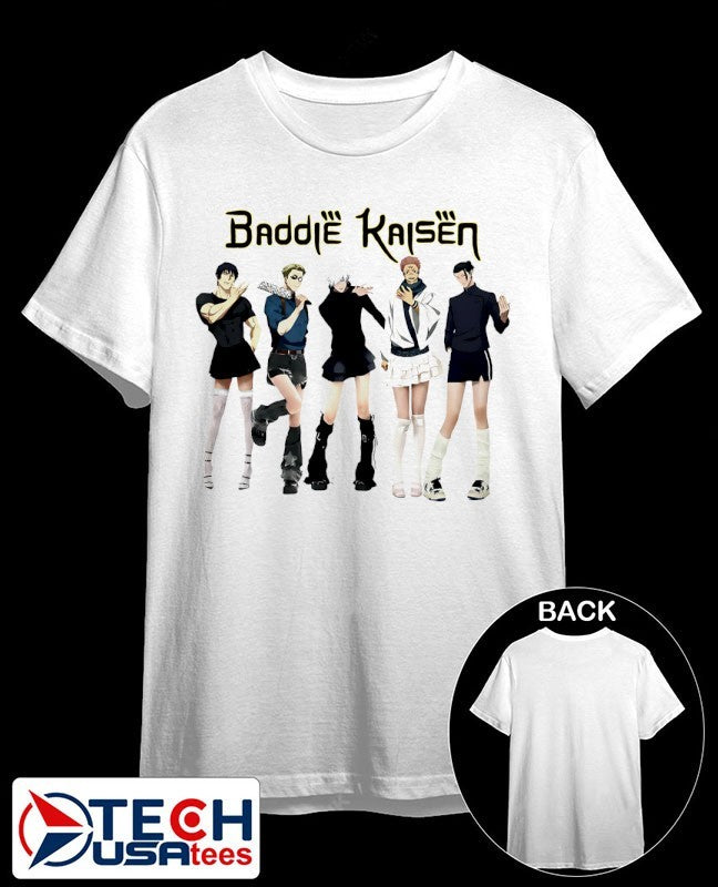 Baddie Kaisen anime shirt