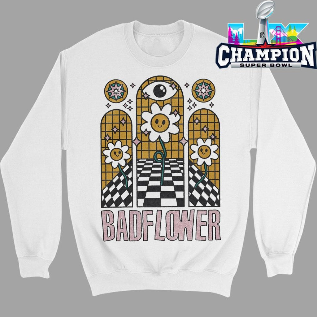 Badflower Eyeball Wall Shirt