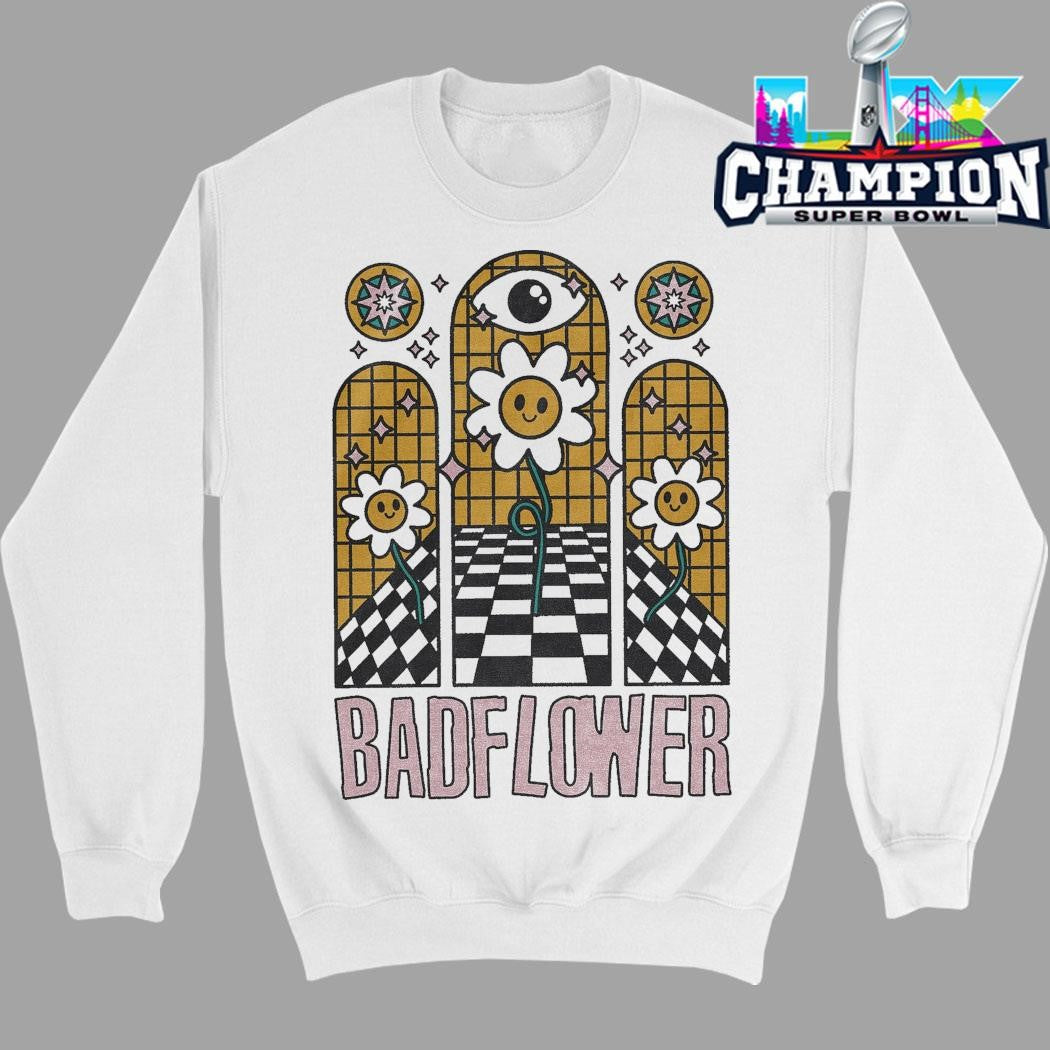 Badflower Eyeball Wall Shirt