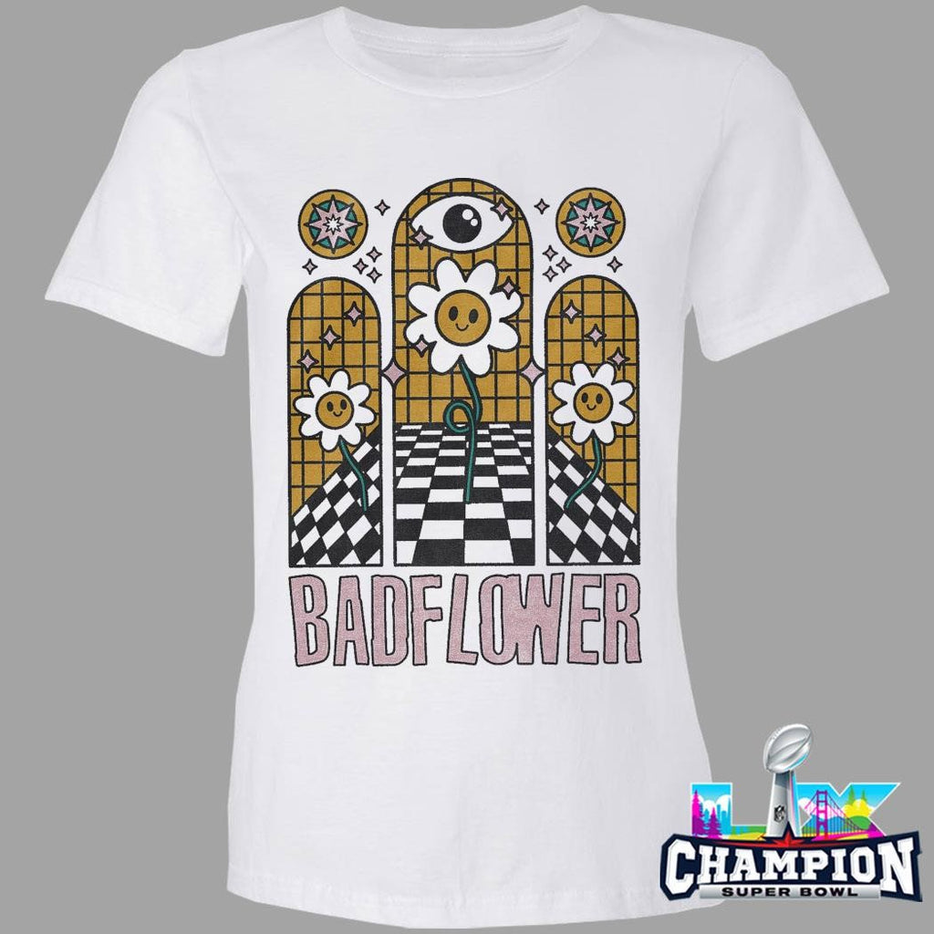 Badflower Eyeball Wall Shirt