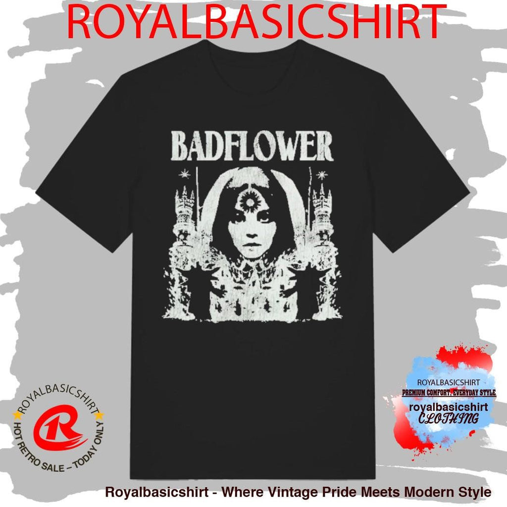 Badflower Girl Flower Shirt
