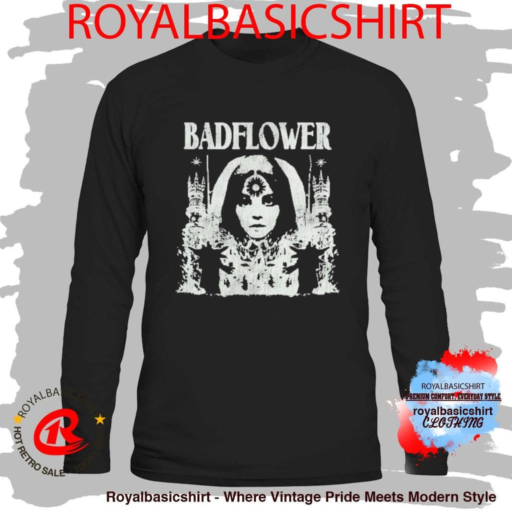 Badflower Girl Flower Shirt