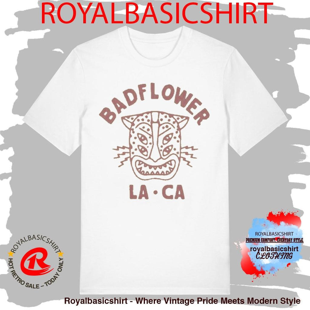 Badflower La Ca Crimson Shirt