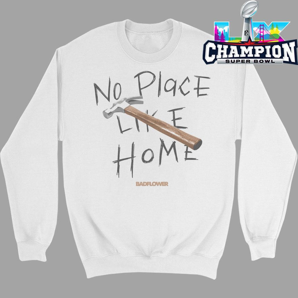 Badflower No Place Like Home Hammer Shirt