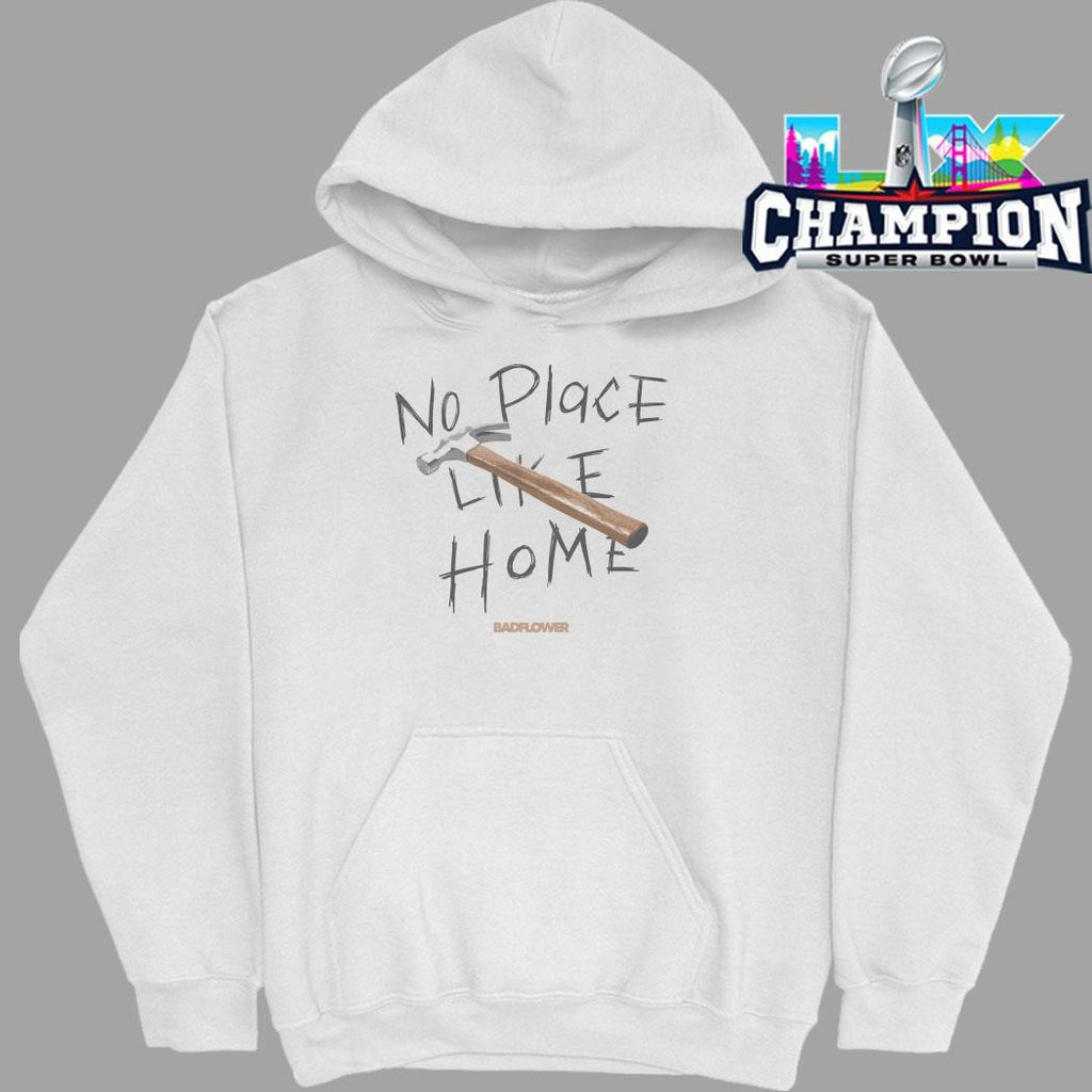 Badflower No Place Like Home Hammer Shirt