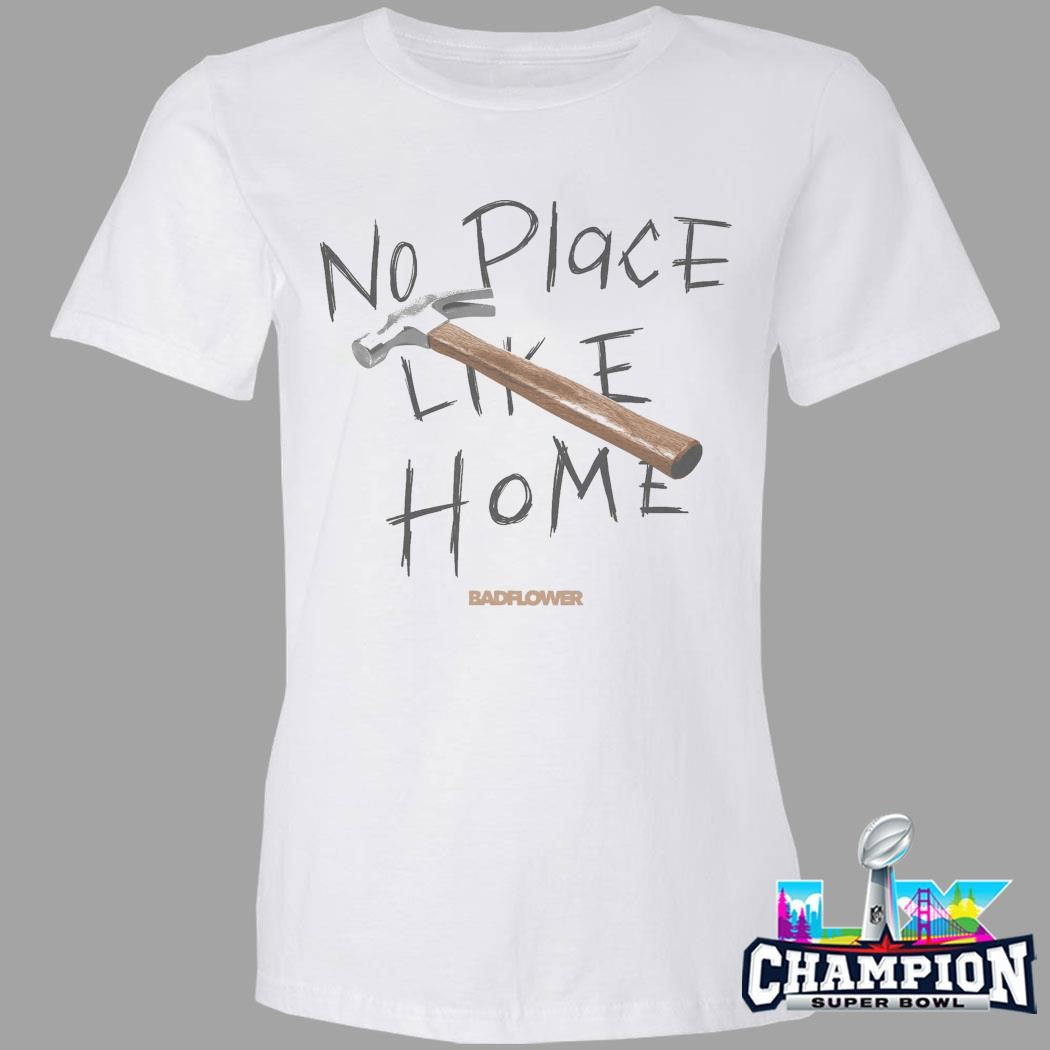 Badflower No Place Like Home Hammer Shirt