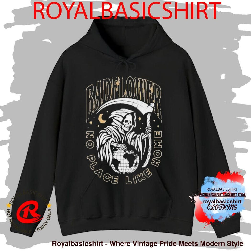 Badflower No Place Like Home Reaper Shirt