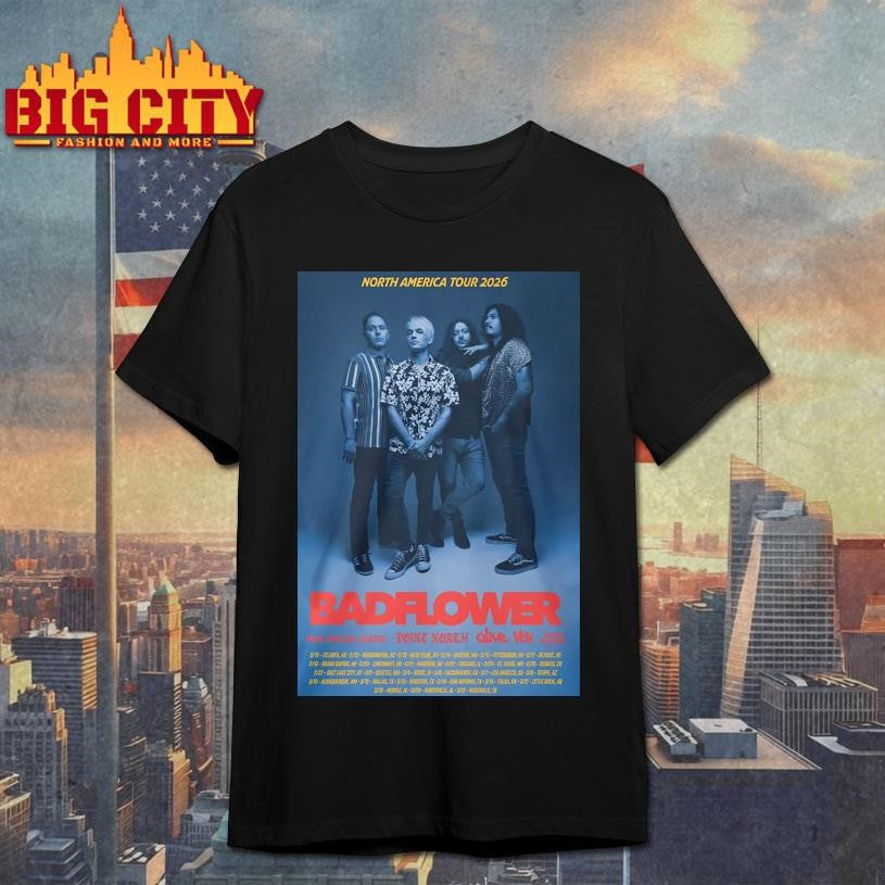 Badflower North America Tour 2026 Shirt