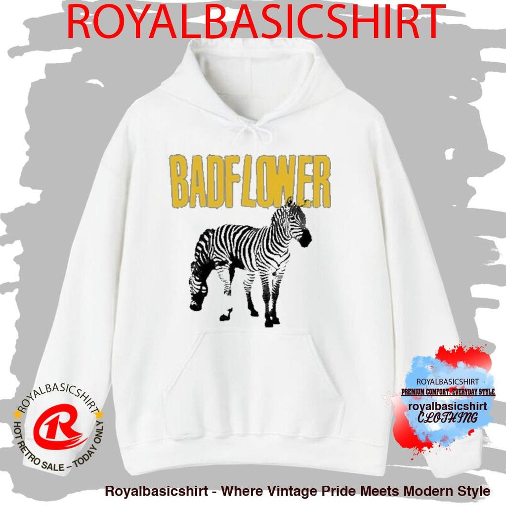 Badflower Zebra Shirt