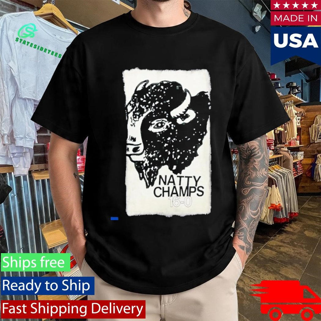 Badknees Natty Champs Shirt