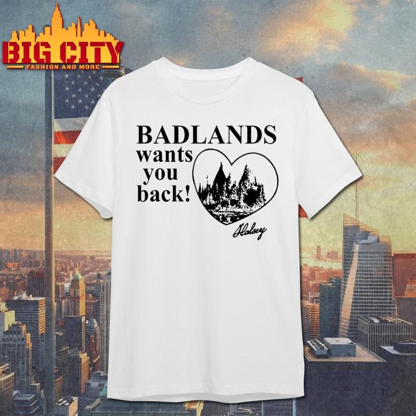 Badlands Wants You Back Halsey Shirt
