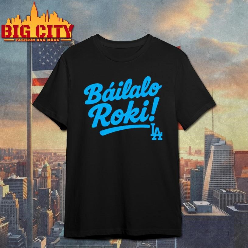 Báilalo Roki Roki Sasaki Shirt