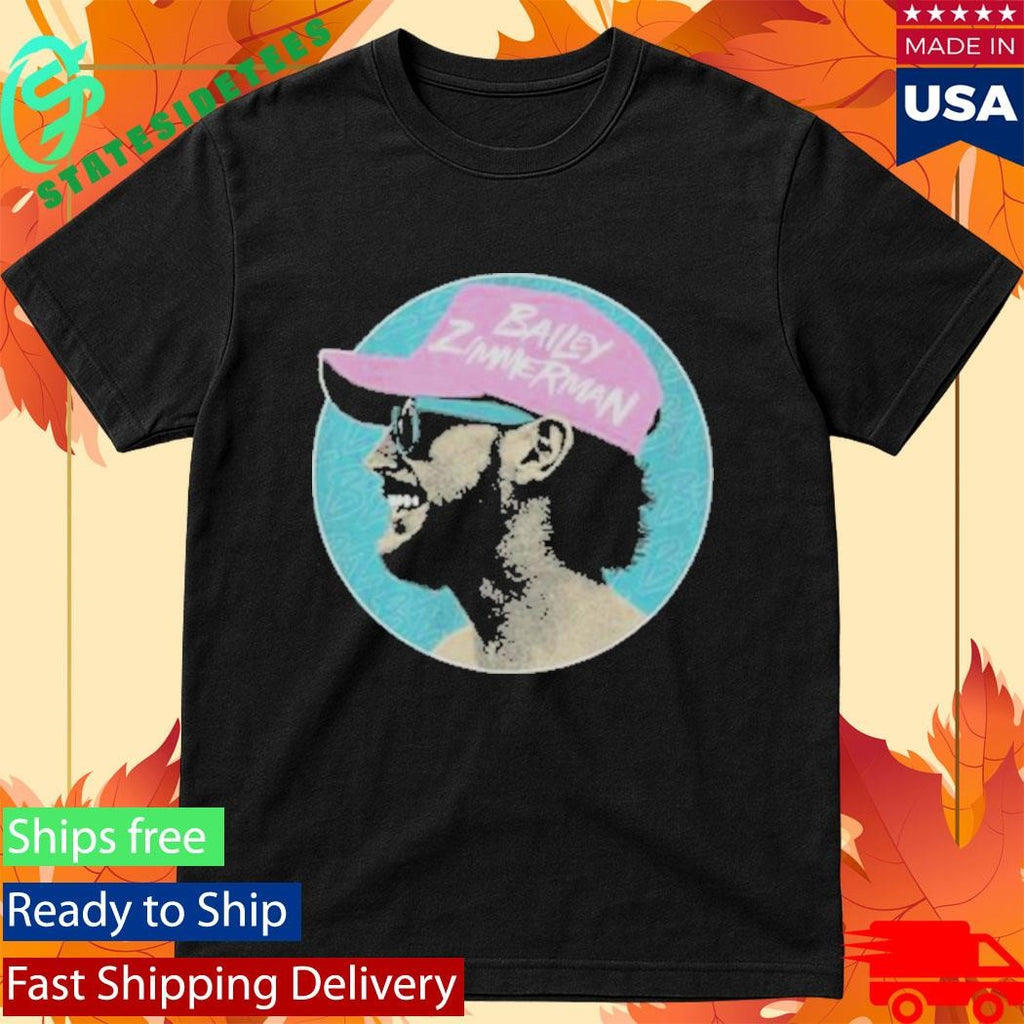 Bailey Zimmerman Circular Portrait Shirt
