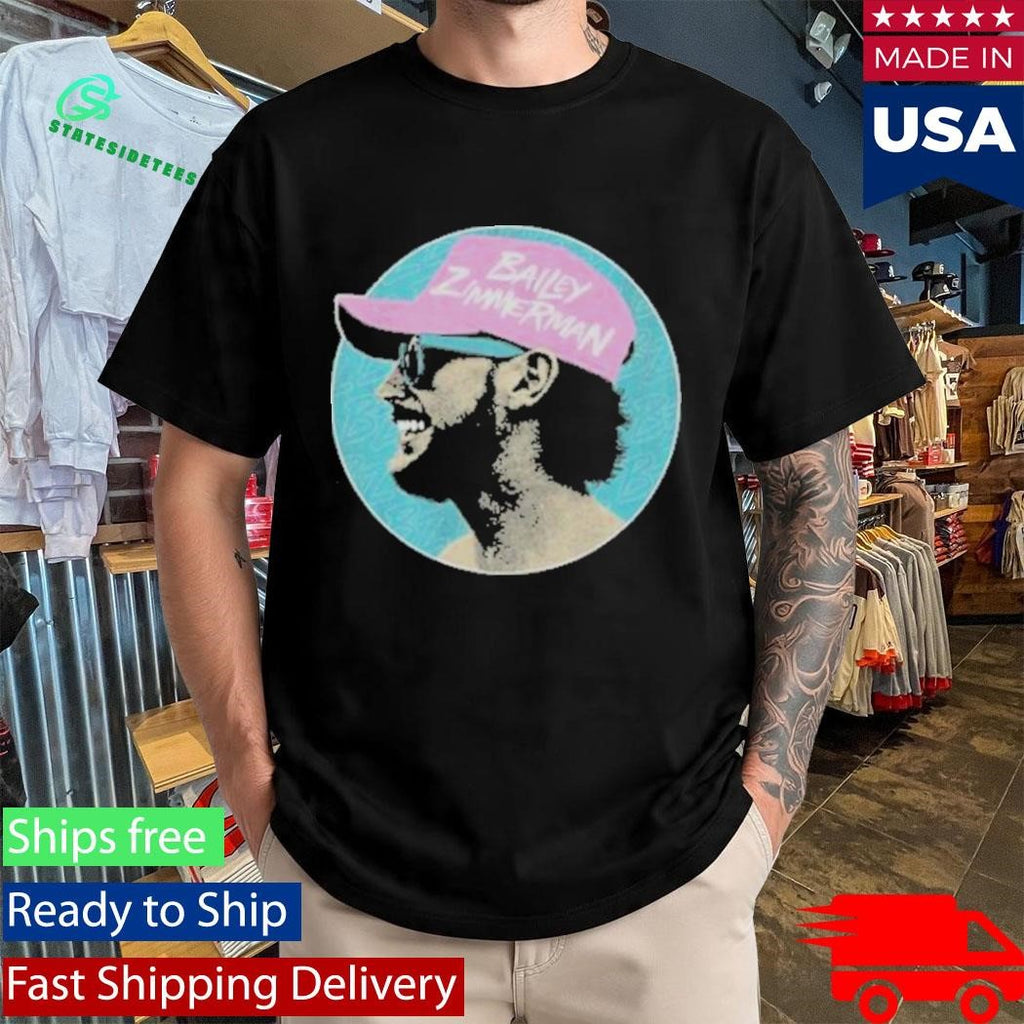 Bailey Zimmerman Circular Portrait Shirt