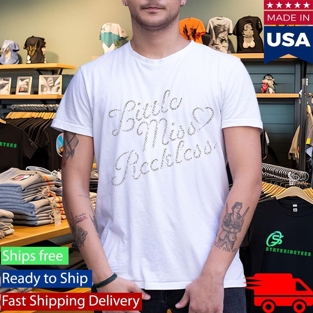 Bailey Zimmerman Little Miss Reckless Shirt