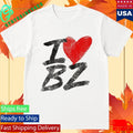 Bailey Zimmerman Music I Heart Shirt